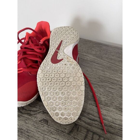 Nike Hyperchase TB 749554-601 Red Basketball Shoes Ladies 6.5 Men 5 - Picture 7 of 8